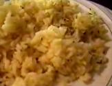 Orange Tarragon Rice